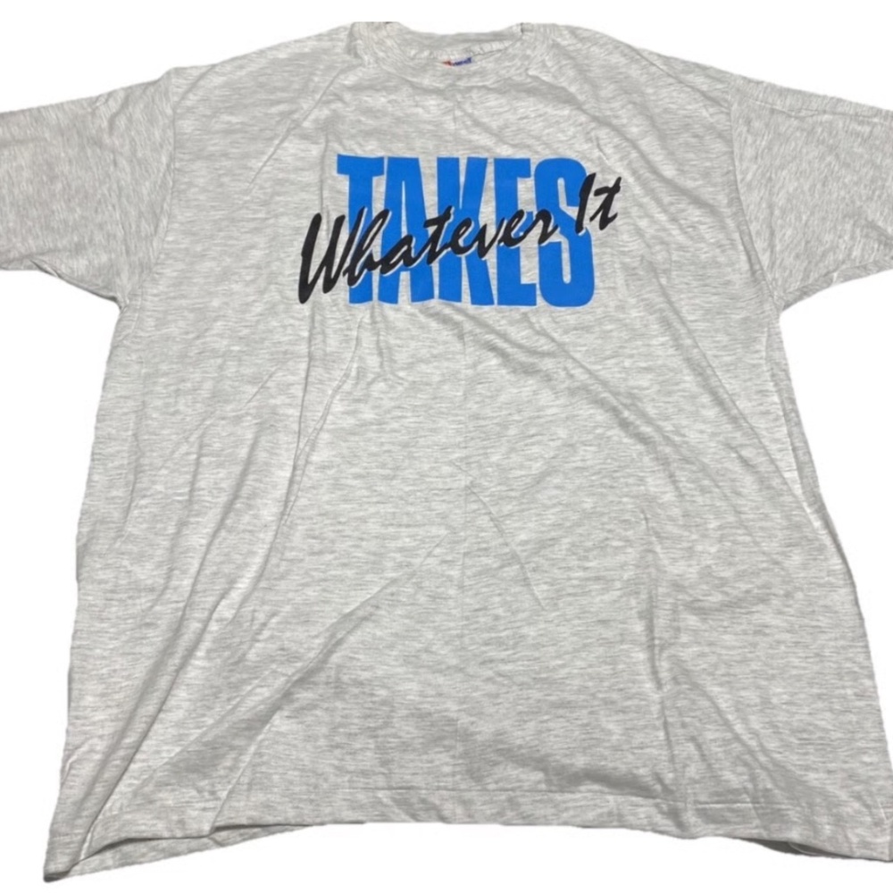 Whatever It Takes Vintage 1990's Hanes Beefy T New Deadstock Unisex